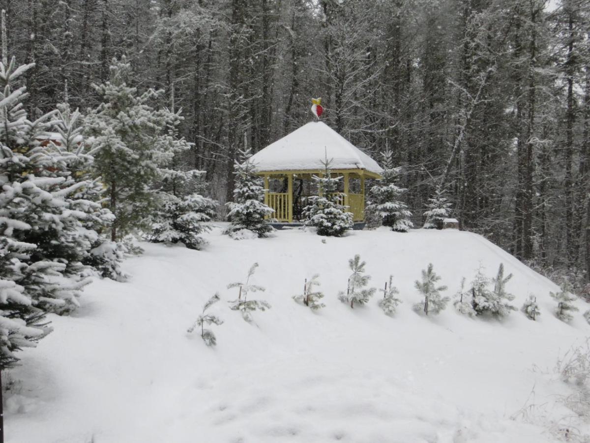 La Maison Sous Les Arbres Saint Roch de Mekinac Exterior photo