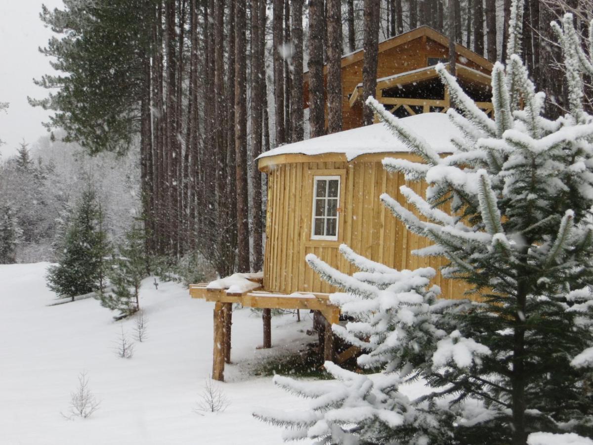 La Maison Sous Les Arbres Saint Roch de Mekinac Exterior photo